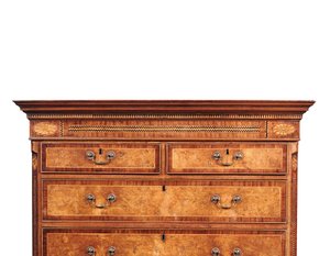 George III Tallboy (detail) by English School