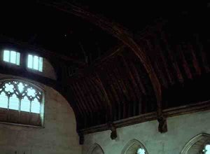 Detail of the Ceiling in the Baron