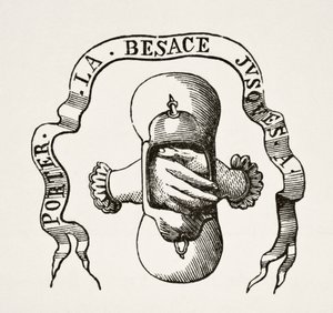 Device of the Flemish Gueux or Beggars, 1878 by English School