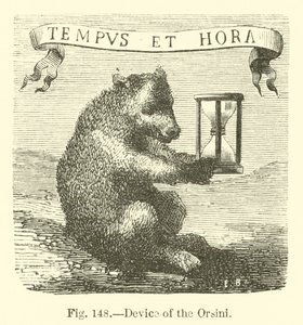 Device of the Orsini by English School