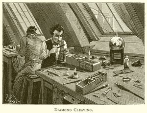 Diamond Cleaving