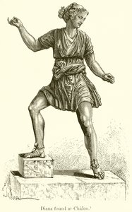Diana found at Chalon