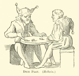 Dice Play by English School