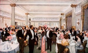 Dining at the Berkeley
