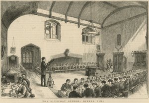 Dinner Times at The Bluecoat School