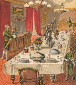 Dinner Party by English School