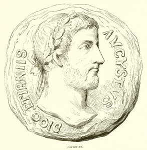 Diocletian by English School