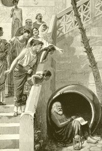 Diogenes by English School