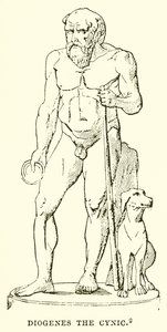 Diogenes the Cynic by English School