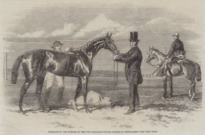 Diophantus, the Winner of the Two-Thousand-Guinea Stakes at Newmarket by English School