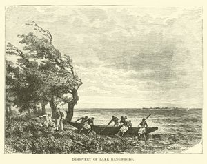 Discovery of Lake Bangweolo by English School
