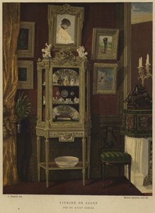 Display Cabinet, Late 18th Century