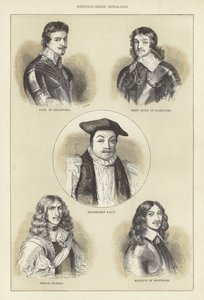Distinguished Royalists by English School