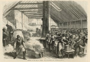 Distress in the East of London by English School