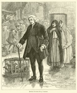 Doctor Johnson Doing Penance