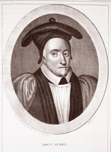Doctor Juxon, engraved by de Langlume by English School