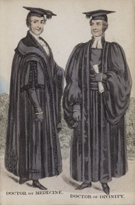 Doctor of Medicine, Doctor of Divinity by English School