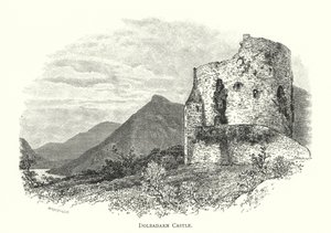 Dolbadarn Castle by English School