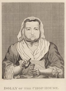 Dolly of the Chop House by English School