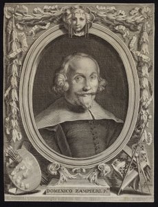 Domenico Zampieri by English School