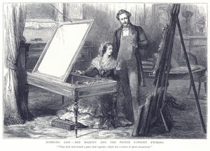 Domestic Life - Her Majesty and the Prince Consort