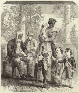 Domestic Life in South Carolina by English School