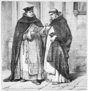 Dominican monk and Inquisitioner