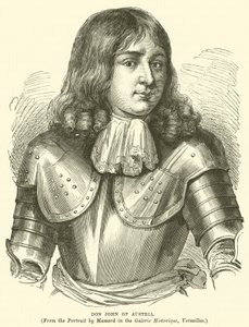 Don John of Austria by English School