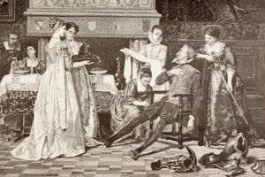 Don Quixote in the House of the Duke and Duchess