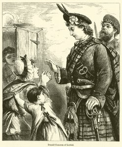 Donald Cameron of Lochiel by English School