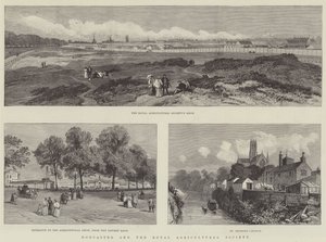 Doncaster and the Royal Agricultural Society by English School