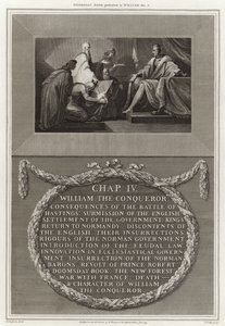 Doomsday Book Presented to William I