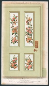 Door Panel Decoration