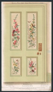 Door Panel Decoration