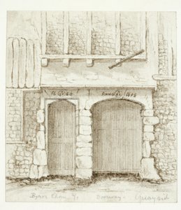 Doorway, Byker Chase, Quayside, Newcastle