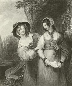 Doretta and Isabel by English School