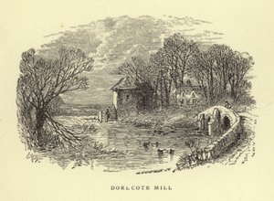 Dorlcote Mill by English School
