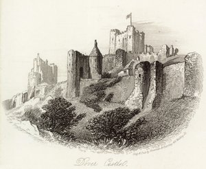 Dover Castle in Dover by English School