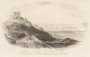 Dover from the Deal Road