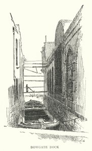 Dowgate Dock by English School