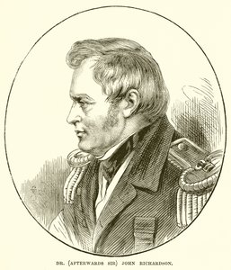 Dr. (Afterwards Sir) John Richardson by English School