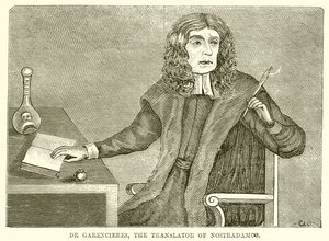Dr. Garencieres, the Translator of Nostradamus