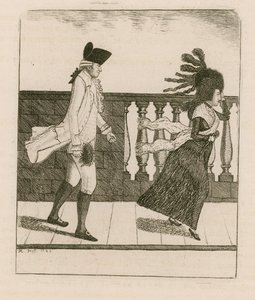 Dr Graham, Pall Mall, London by English School