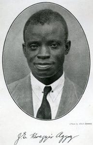 Dr. James Emmanuel Kwegyir Aggrey (1875-1927) by English School