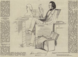 Dr John Bowring by English School