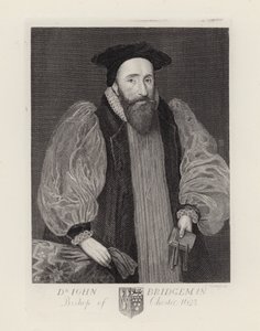 Dr John Bridgeman, Bishop of Chester by English School