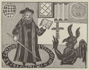 Dr John Faustus by English School