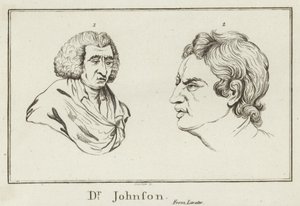 Dr Johnson by English School