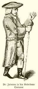 Dr. Johnson in His Hebridean Costume