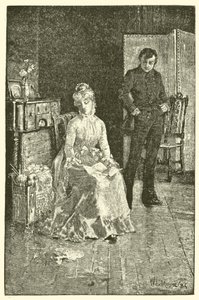 Dr Lydgate and Rosamond by English School